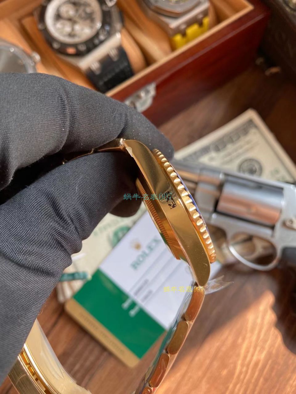 VS Factory  Rolex  Submariner 全金 Submariner 超A高仿手表116618LN-97208手表 / R738