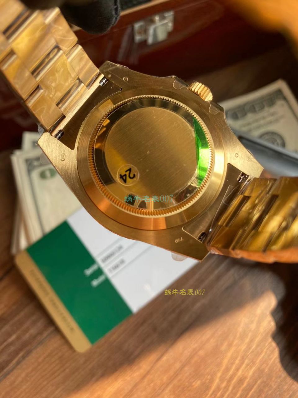 VS Factory  Rolex  Submariner 全金 Submariner 超A高仿手表116618LN-97208手表 / R738