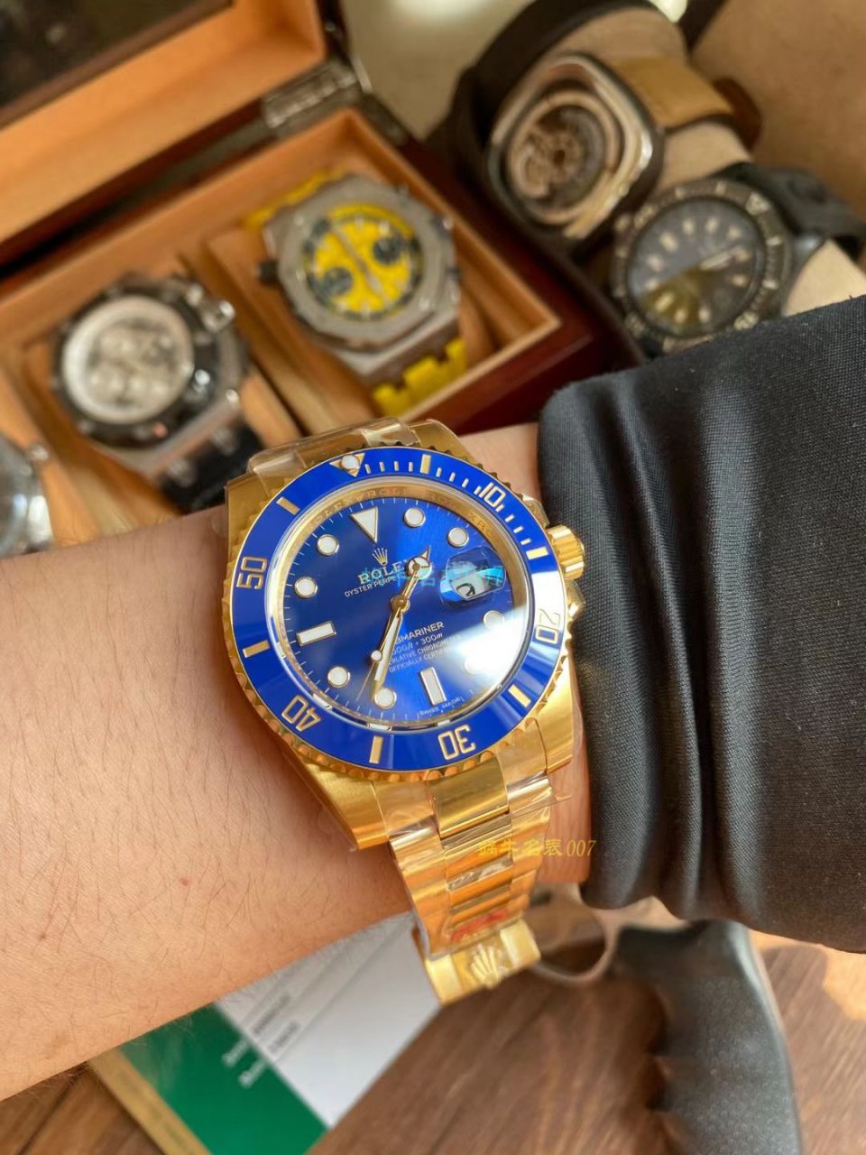 VS Factory  Rolex  Submariner 全金 Submariner 超A高仿手表116618LN-97208手表 / R738