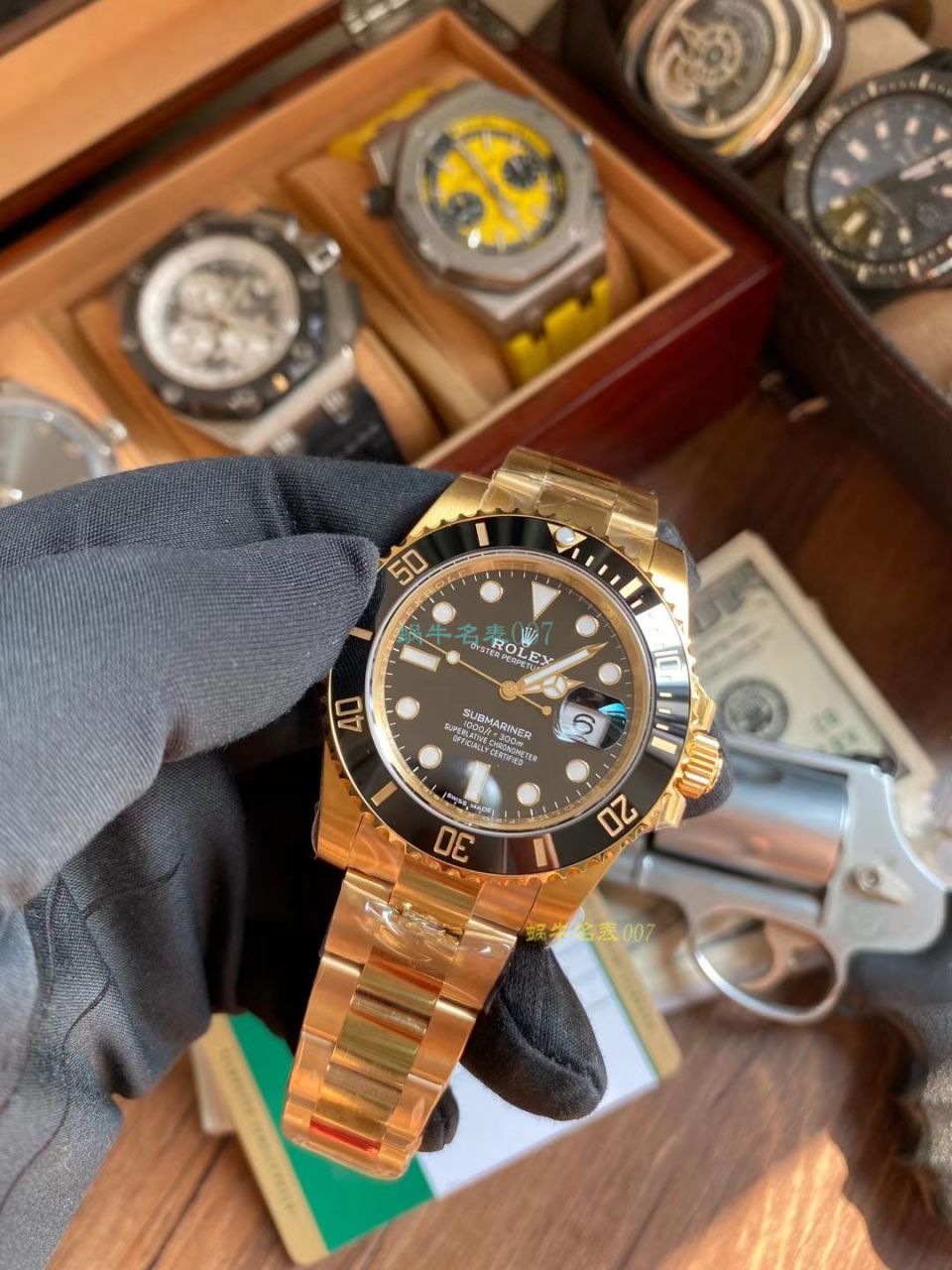 VS Factory  Rolex  Submariner 全金 Submariner 超A高仿手表116618LN-97208手表 / R738