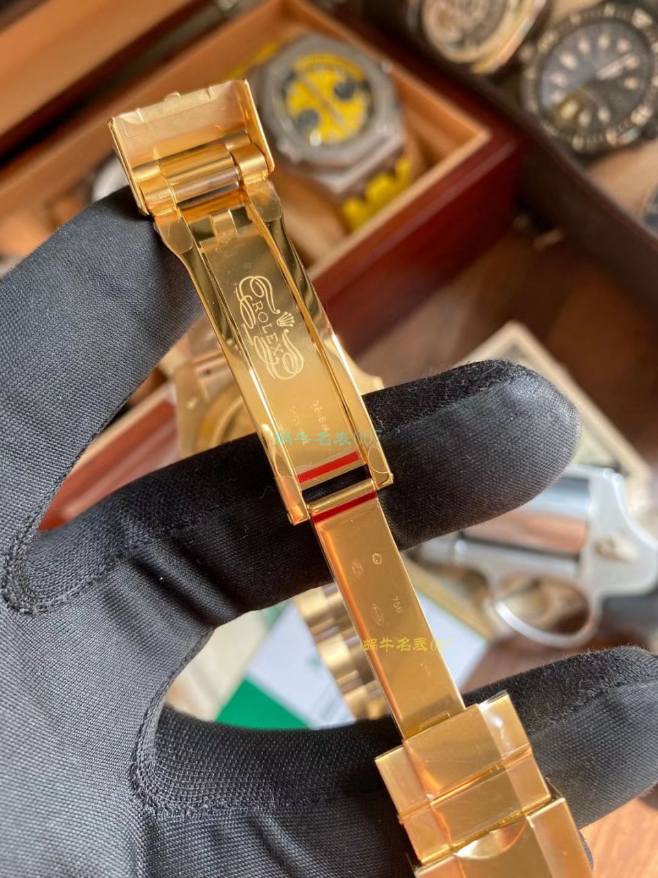 VS Factory  Rolex  Submariner  top 复刻高仿全金蓝水鬼m116618lb-0003 wrist watch  / R737