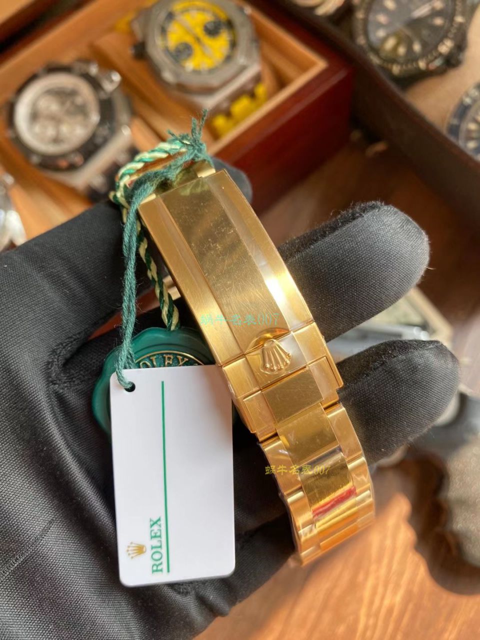 VS Factory  Rolex  Submariner 全金 Submariner 超A高仿手表116618LN-97208手表 / R738