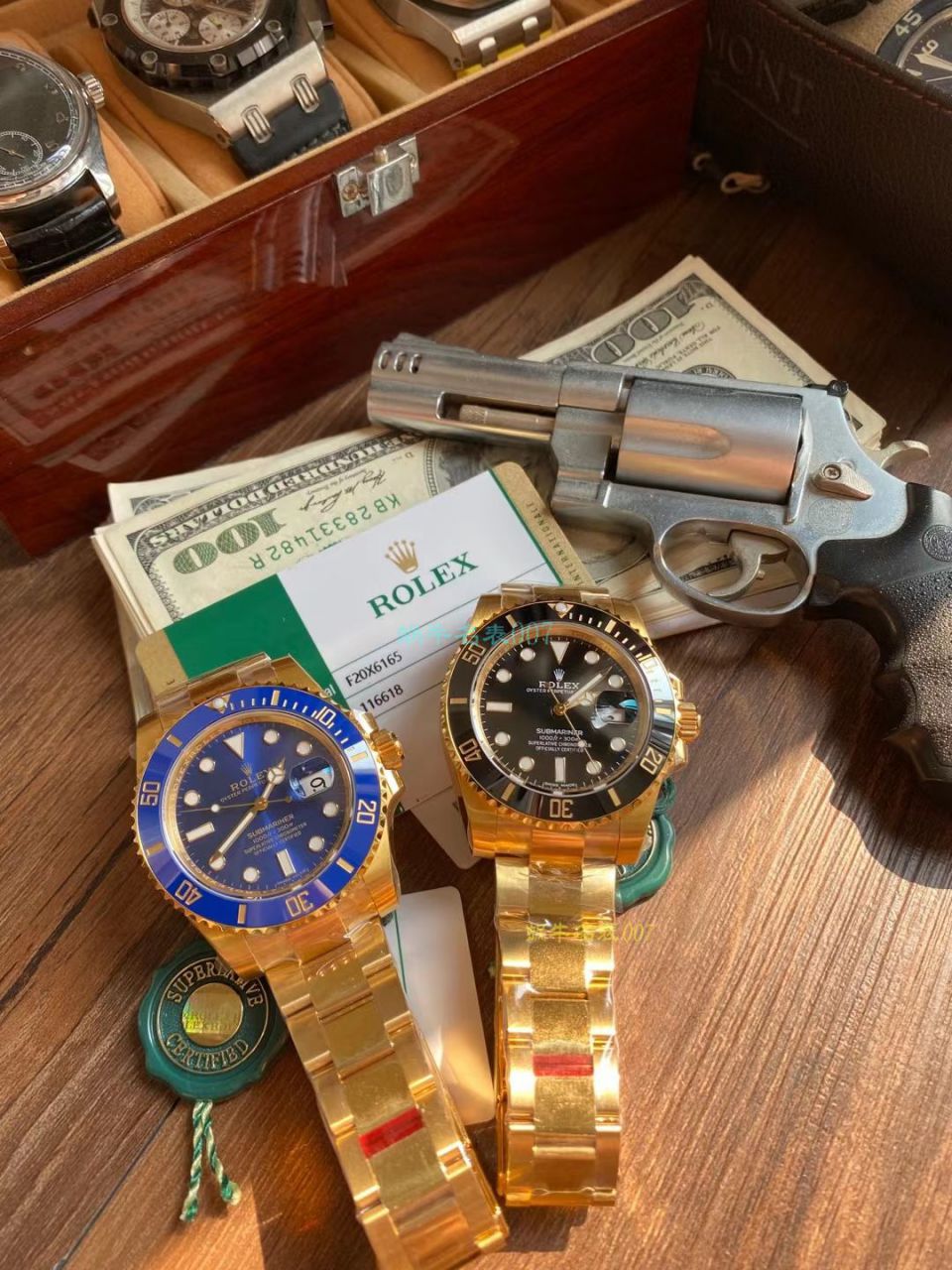 VS Factory  Rolex  Submariner 全金 Submariner 超A高仿手表116618LN-97208手表 / R738