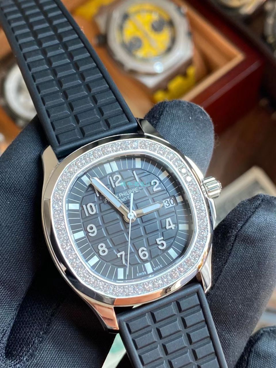 PPF Factory  PATEK PHILIPPE AQUANAUT Nautilus 1比1精仿手表5067A-001女表 / BD367