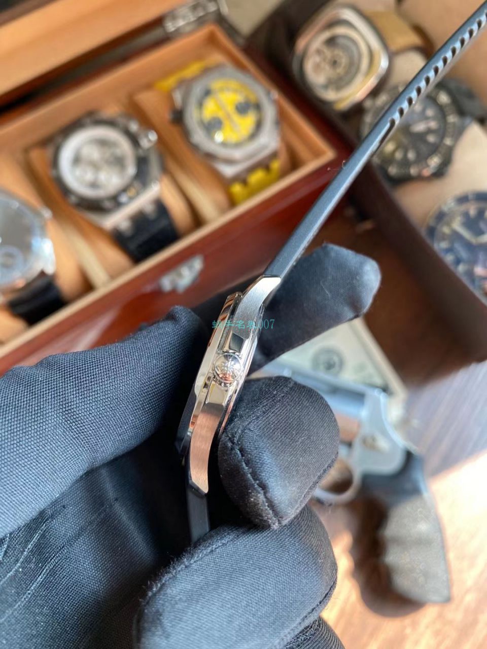 PPF Factory  PATEK PHILIPPE AQUANAUT Nautilus 1比1精仿手表5067A-001女表 / BD367