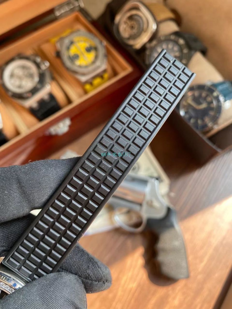 PPF Factory  PATEK PHILIPPE AQUANAUT Nautilus 1比1精仿手表5067A-001女表 / BD367