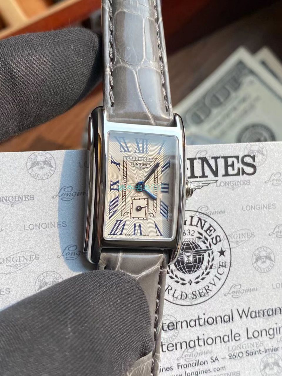 【渠道原单女表林志玲同款】 Longines 优雅DOLCEVITA黛绰维纳系列L5.255.4.71.5 wrist watch  / L121