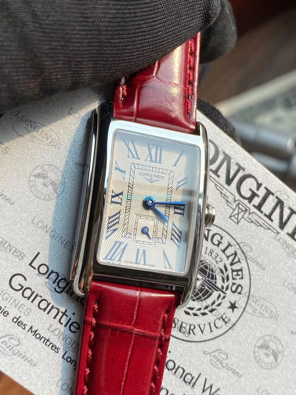 【渠道原单女表林志玲同款】 Longines 优雅DOLCEVITA黛绰维纳系列L5.255.4.71.5 wrist watch  / L121