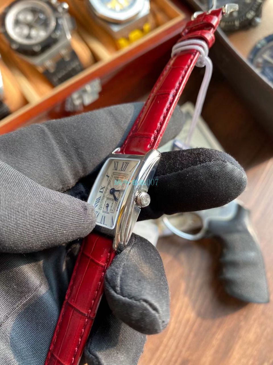 【渠道原单女表林志玲同款】 Longines 优雅DOLCEVITA黛绰维纳系列L5.255.4.71.5 wrist watch  / L121