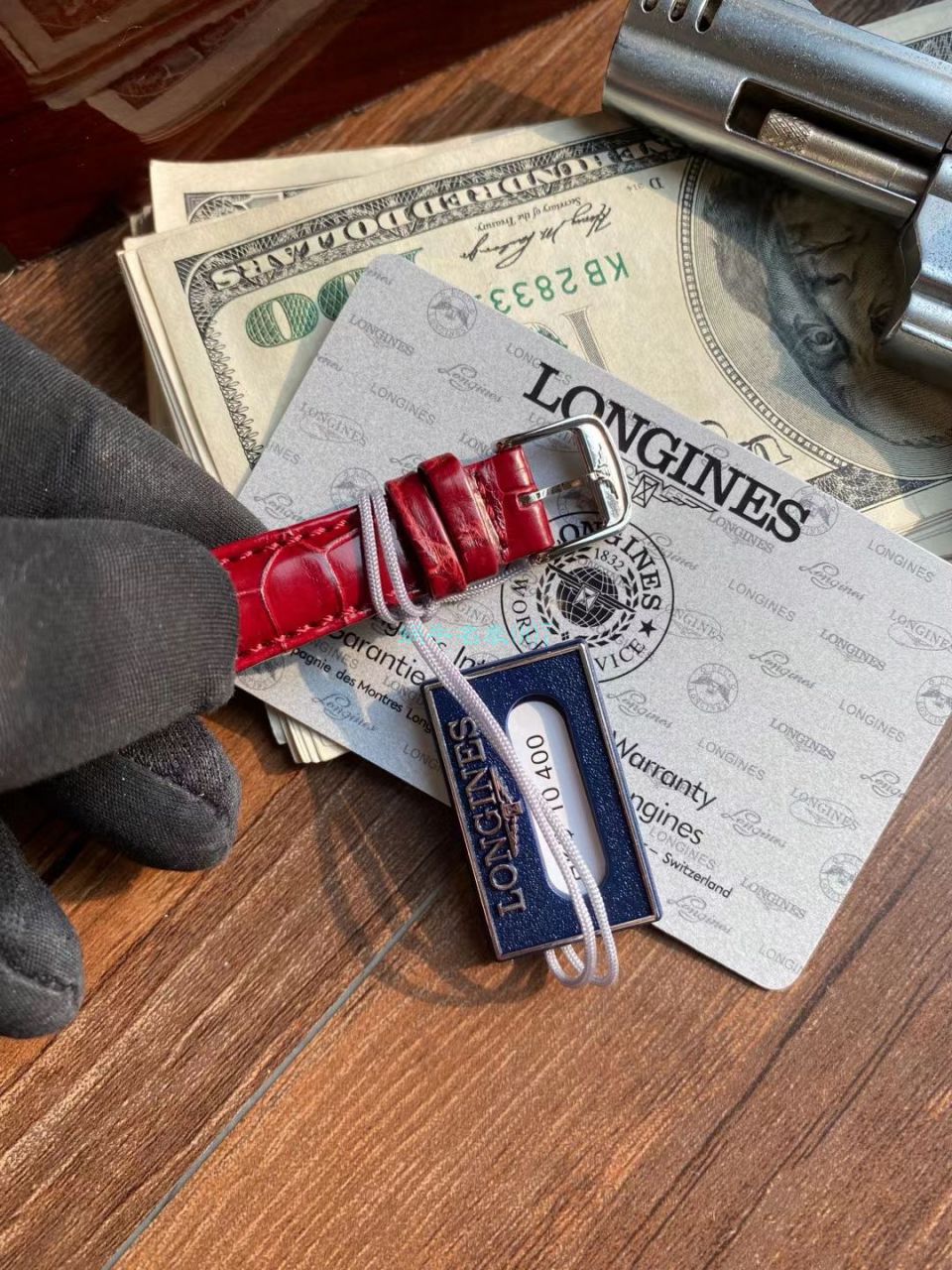【渠道原单女表林志玲同款】 Longines 优雅DOLCEVITA黛绰维纳系列L5.255.4.71.5 wrist watch  / L121