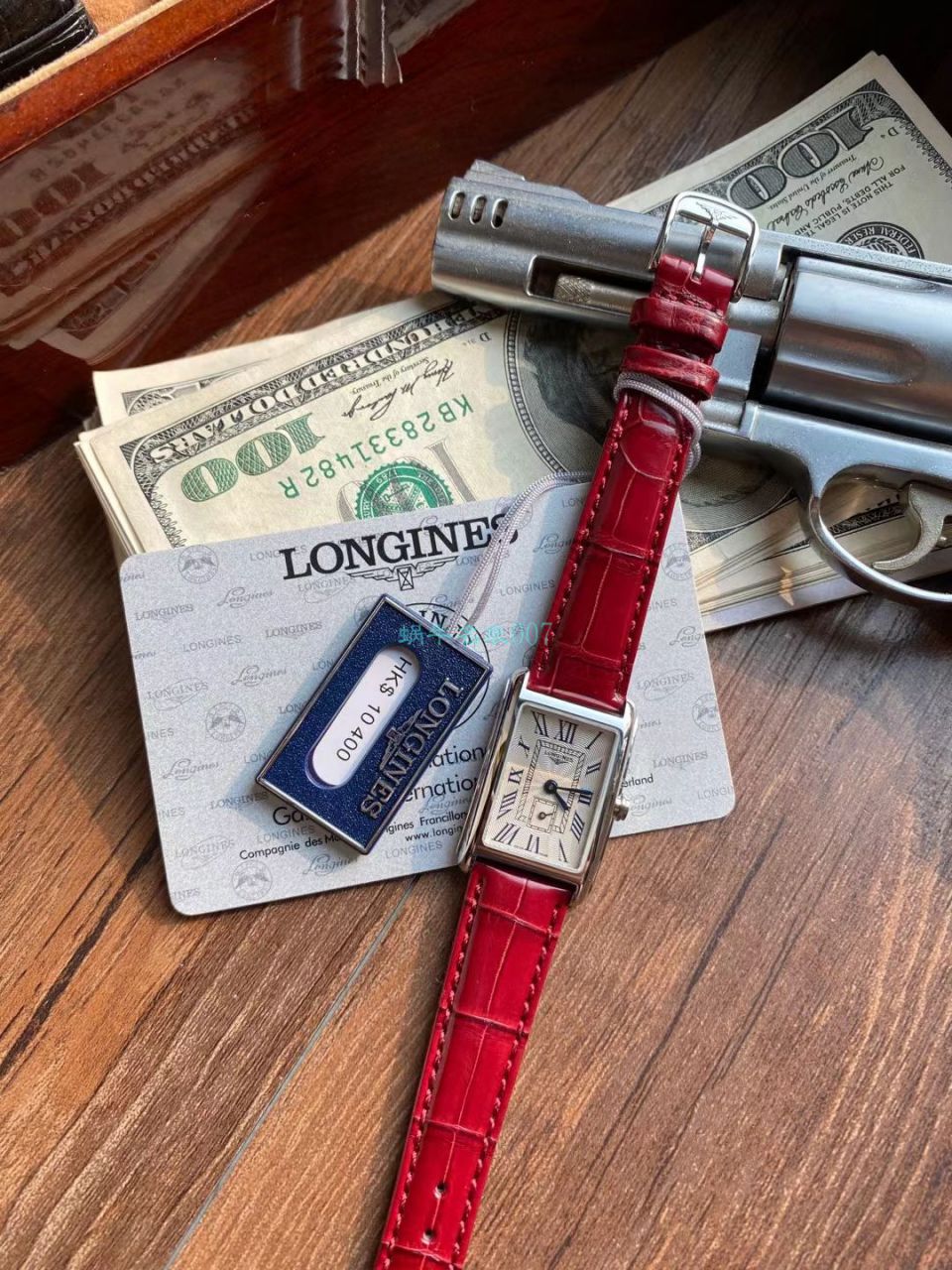 【渠道原单女表林志玲同款】 Longines 优雅DOLCEVITA黛绰维纳系列L5.255.4.71.5 wrist watch  / L121