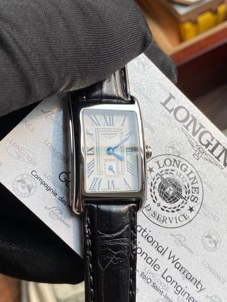 【渠道原单女表林志玲同款】 Longines 优雅DOLCEVITA黛绰维纳系列L5.255.4.71.5 wrist watch  / L121