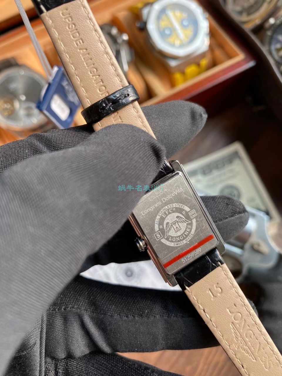 【渠道原单女表林志玲同款】 Longines 优雅DOLCEVITA黛绰维纳系列L5.255.4.71.5 wrist watch  / L121