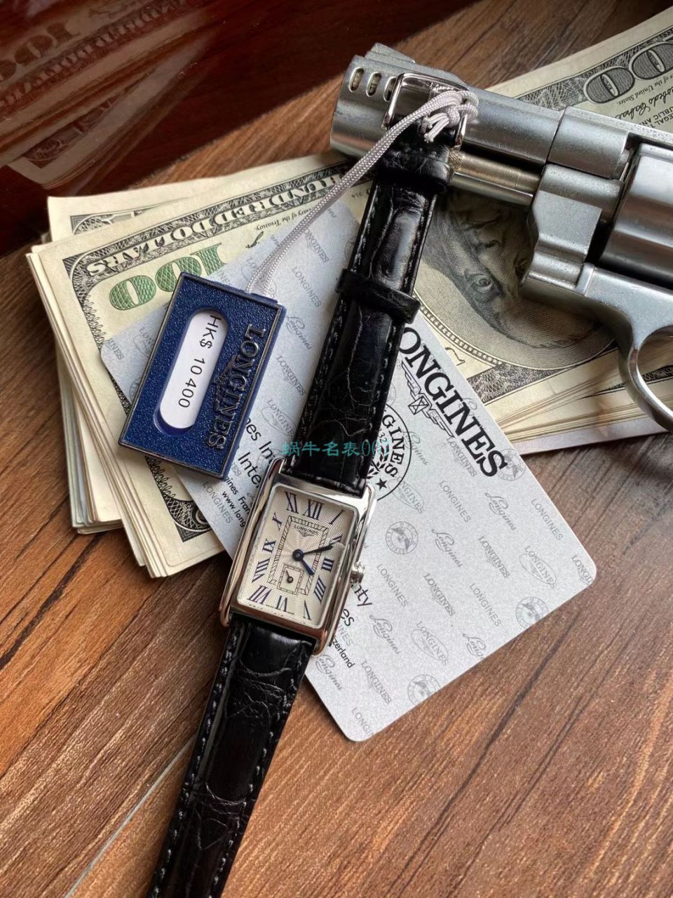 【渠道原单女表林志玲同款】 Longines 优雅DOLCEVITA黛绰维纳系列L5.255.4.71.5 wrist watch  / L121
