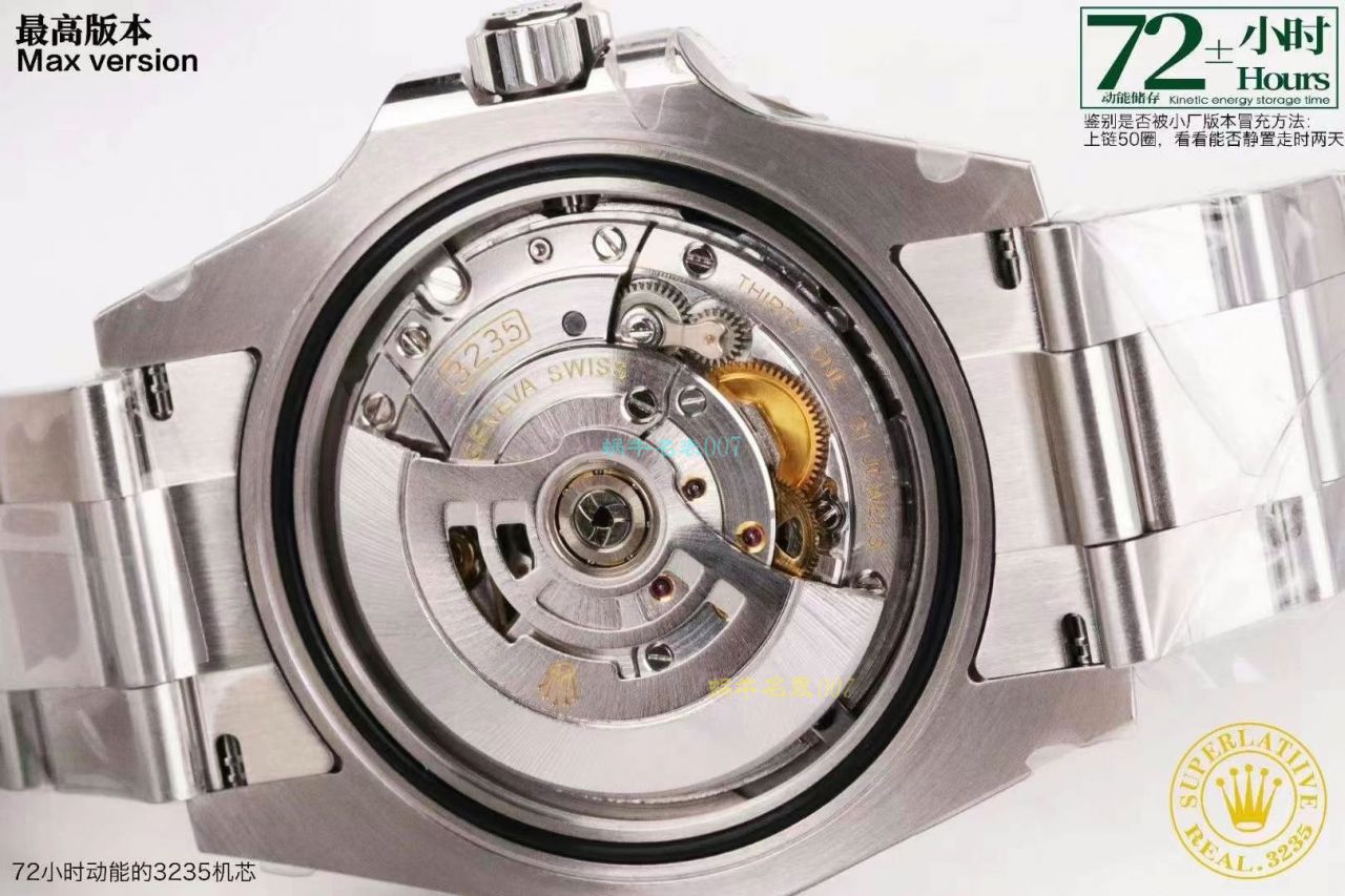 VS Factory  Rolex  Submariner 蓝水鬼41毫米新款1比1高仿手表m126619lb-0003 wrist watch  / R739