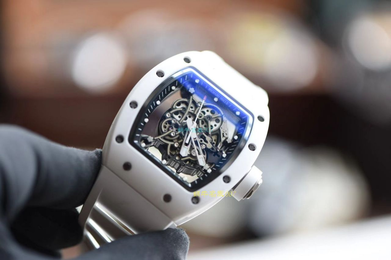 ZF Factory  RICHARD MILLE RICHARD MILLE男士系列RM 055 top 1比1复刻高仿手表 / ZFRM055