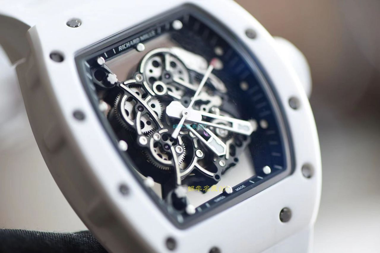 ZF Factory  RICHARD MILLE RICHARD MILLE男士系列RM 055 top 1比1复刻高仿手表 / ZFRM055