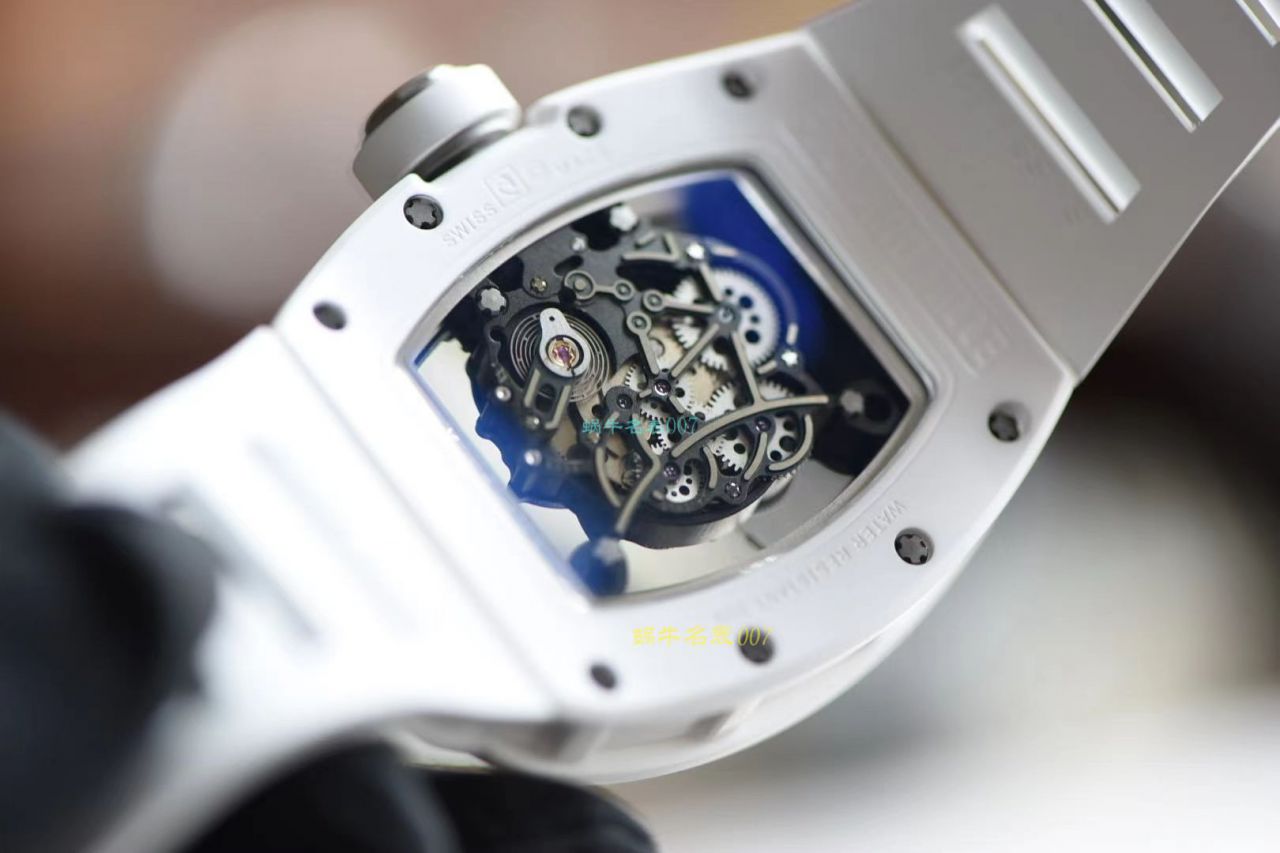 ZF Factory  RICHARD MILLE RICHARD MILLE男士系列RM 055 top 1比1复刻高仿手表 / ZFRM055