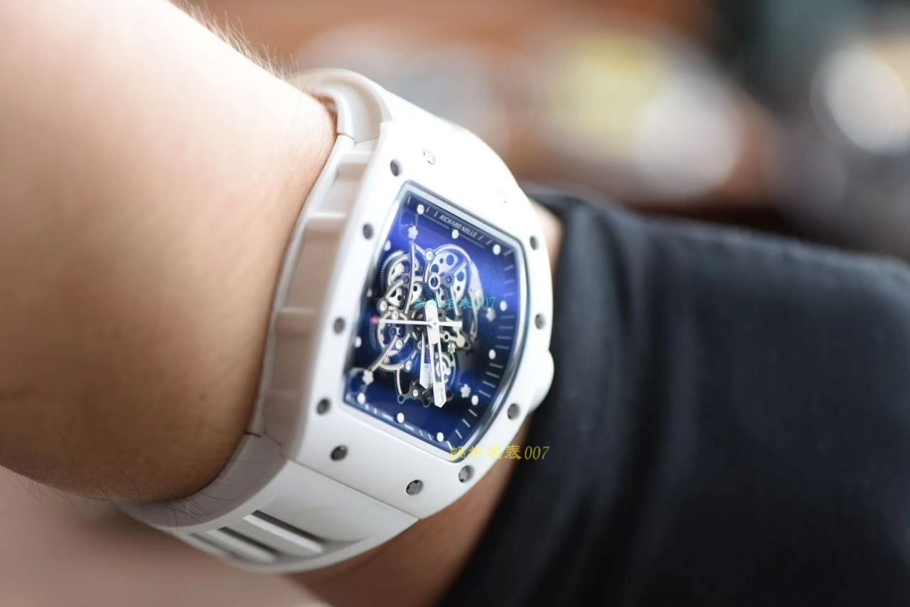 ZF Factory  RICHARD MILLE RICHARD MILLE男士系列RM 055 top 1比1复刻高仿手表 / ZFRM055