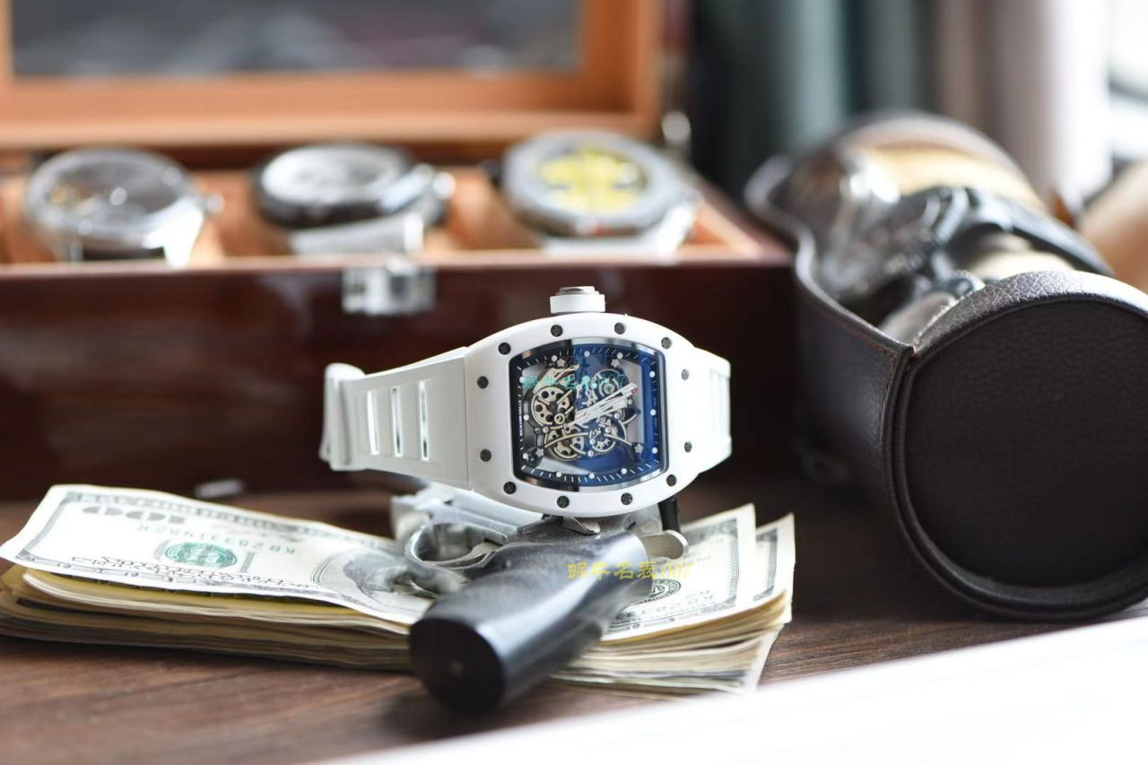 ZF Factory  RICHARD MILLE RICHARD MILLE男士系列RM 055 top 1比1复刻高仿手表 / ZFRM055