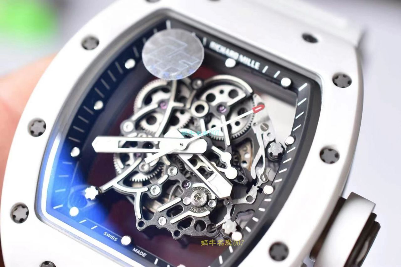 ZF Factory  RICHARD MILLE RICHARD MILLE男士系列RM 055 top 1比1复刻高仿手表 / ZFRM055