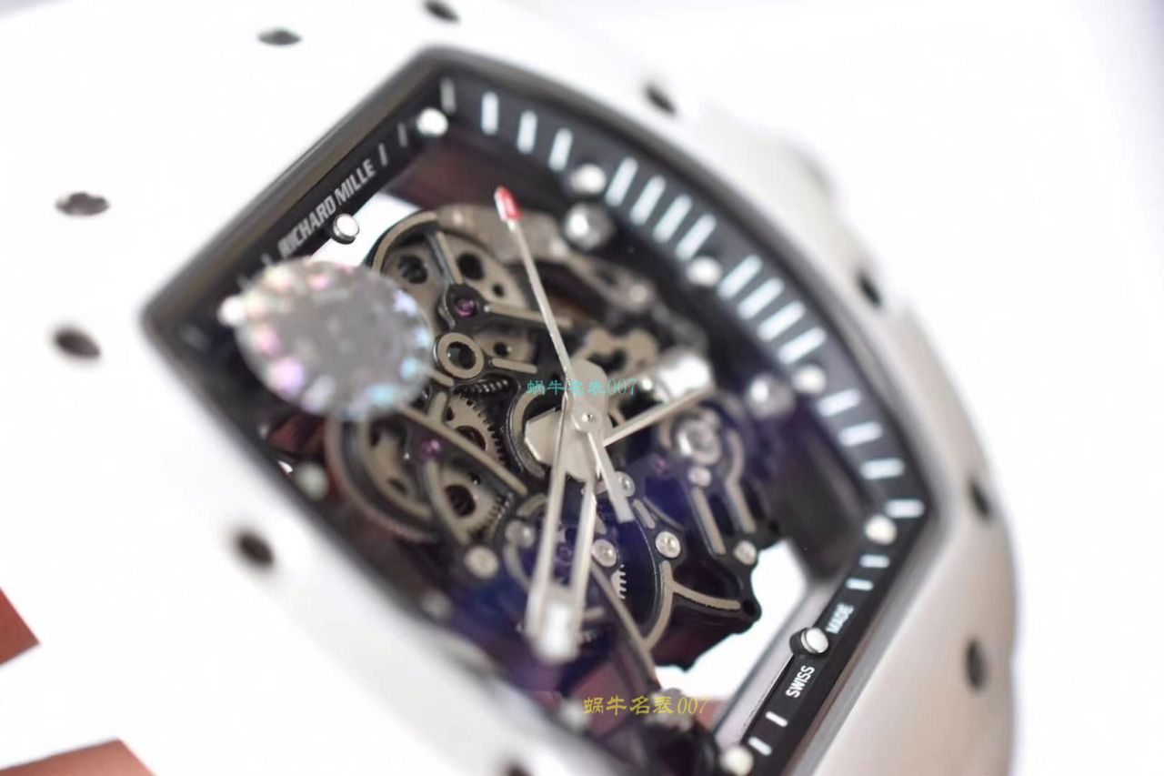 ZF Factory  RICHARD MILLE RICHARD MILLE男士系列RM 055 top 1比1复刻高仿手表 / ZFRM055