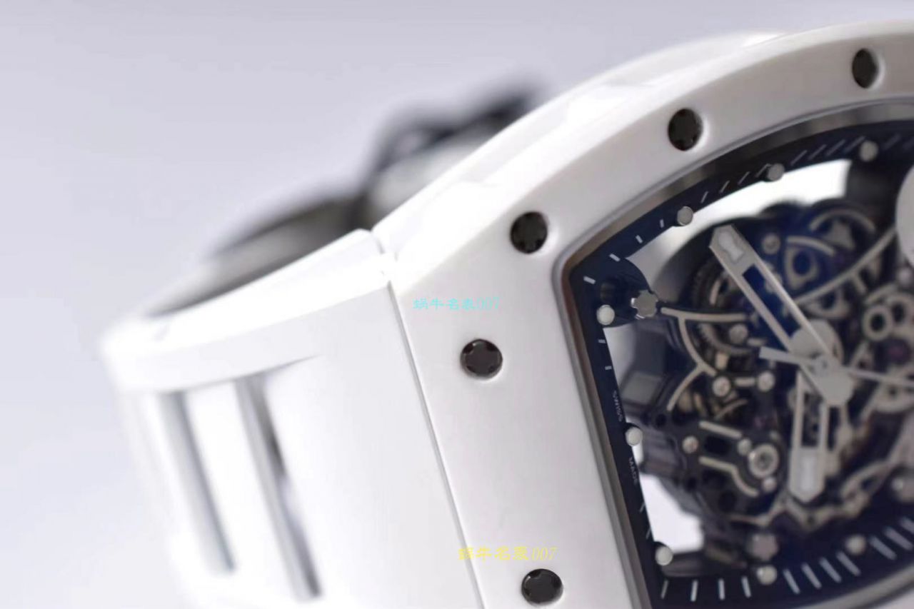 ZF Factory  RICHARD MILLE RICHARD MILLE男士系列RM 055 top 1比1复刻高仿手表 / ZFRM055