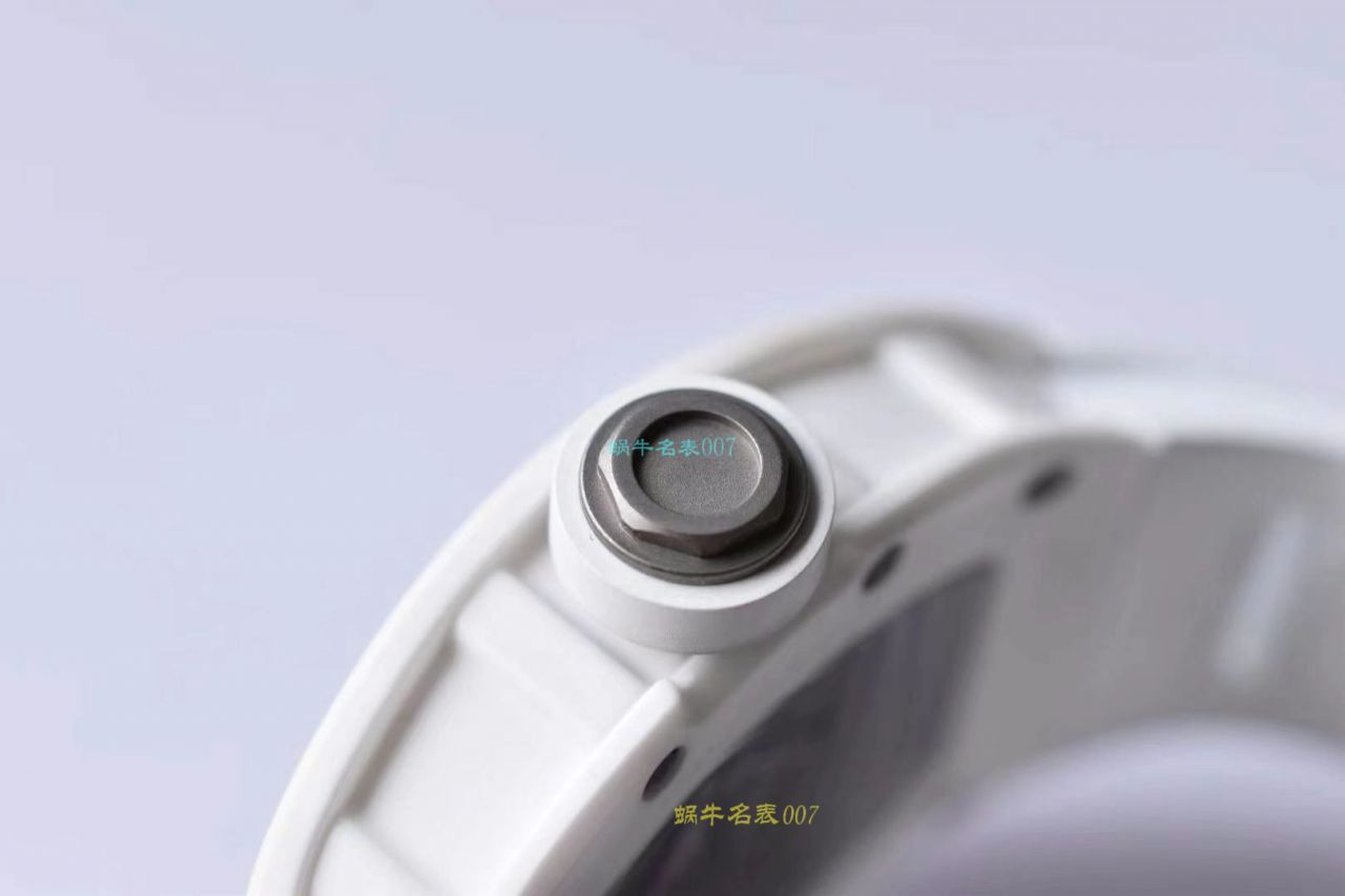 ZF Factory  RICHARD MILLE RICHARD MILLE男士系列RM 055 top 1比1复刻高仿手表 / ZFRM055