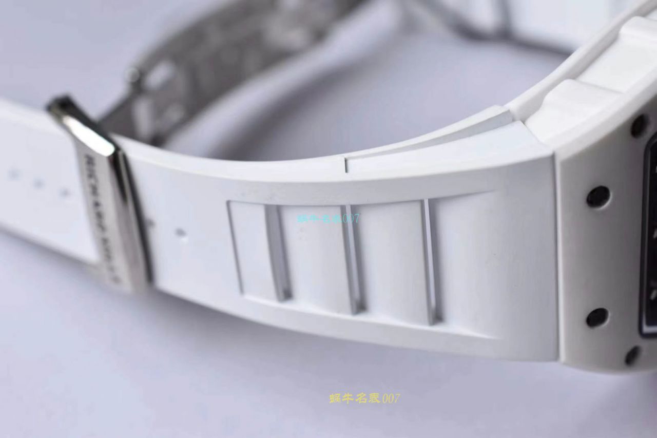 ZF Factory  RICHARD MILLE RICHARD MILLE男士系列RM 055 top 1比1复刻高仿手表 / ZFRM055