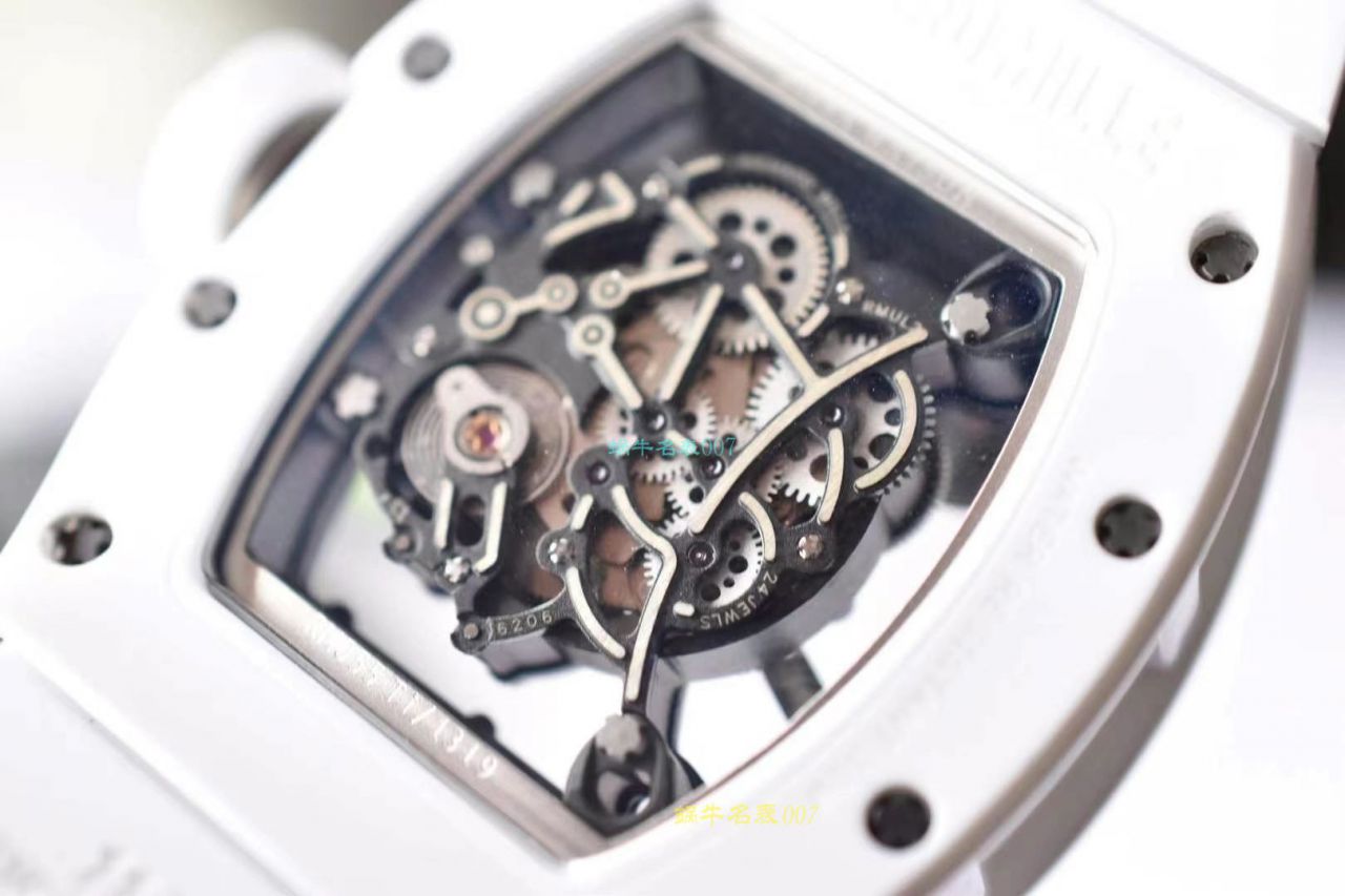 ZF Factory  RICHARD MILLE RICHARD MILLE男士系列RM 055 top 1比1复刻高仿手表 / ZFRM055