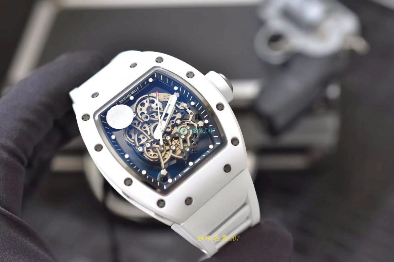 ZF Factory  RICHARD MILLE RICHARD MILLE男士系列RM 055 top 1比1复刻高仿手表 / ZFRM055