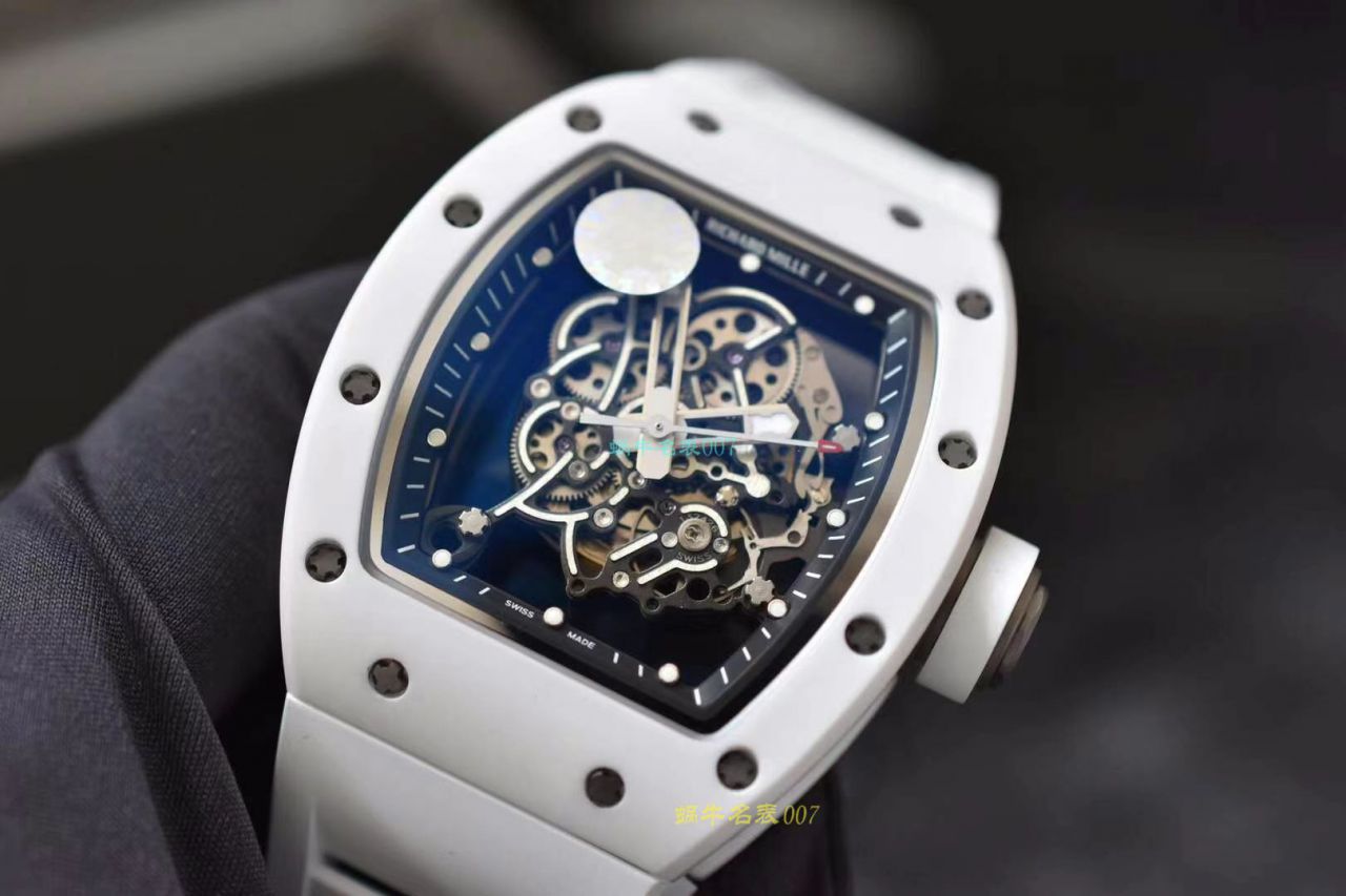 ZF Factory  RICHARD MILLE RICHARD MILLE男士系列RM 055 top 1比1复刻高仿手表 / ZFRM055