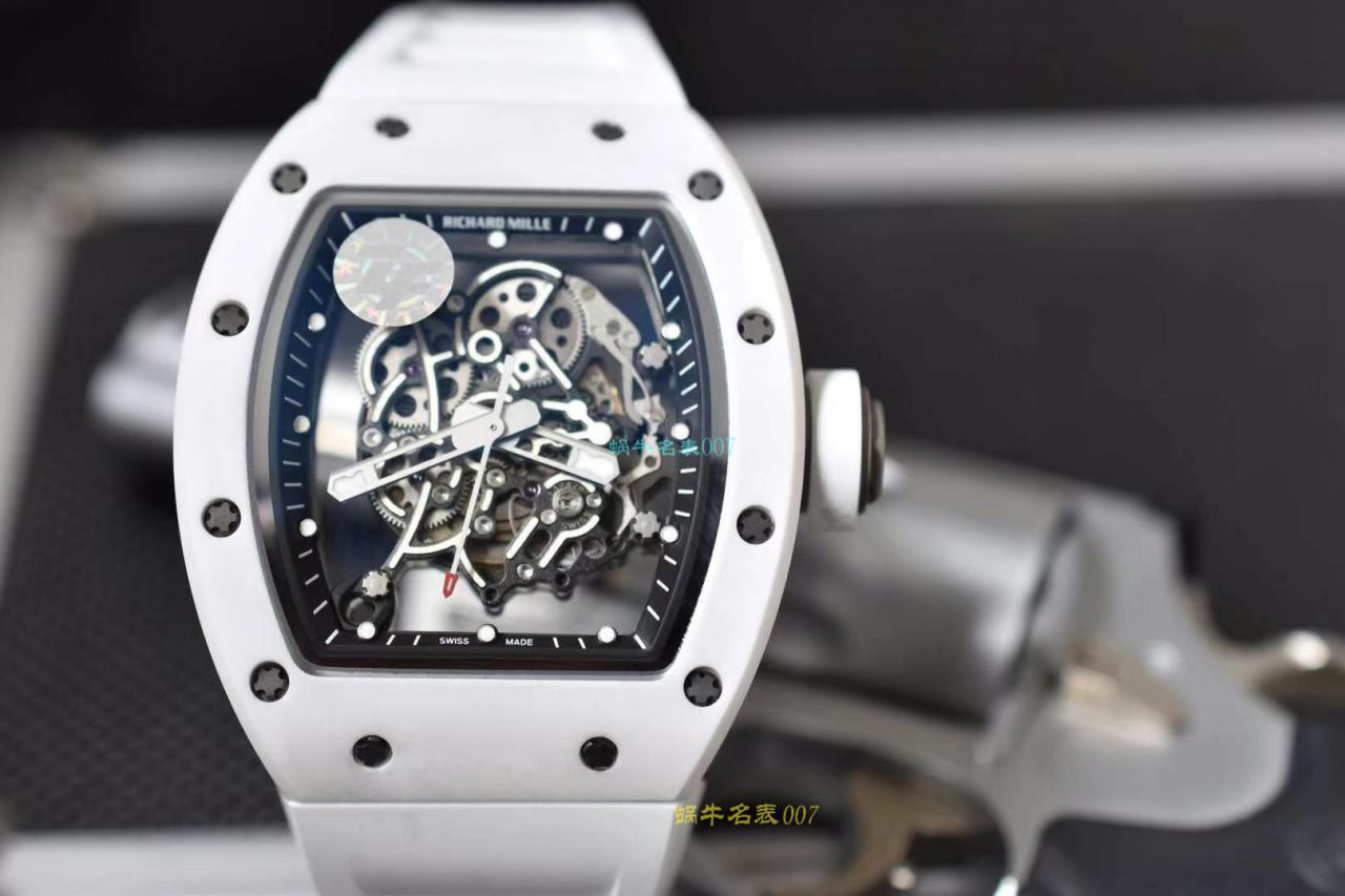 ZF Factory  RICHARD MILLE RICHARD MILLE男士系列RM 055 top 1比1复刻高仿手表 / ZFRM055