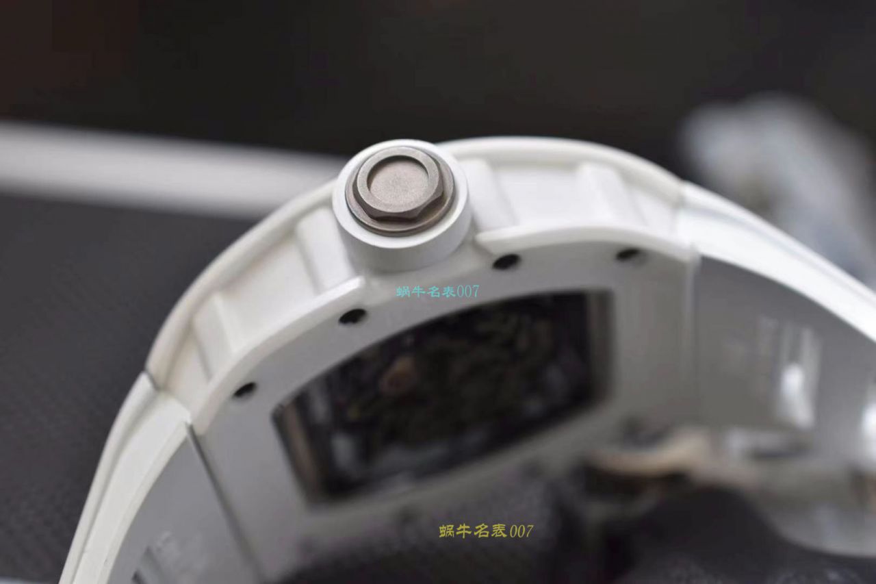 ZF Factory  RICHARD MILLE RICHARD MILLE男士系列RM 055 top 1比1复刻高仿手表 / ZFRM055