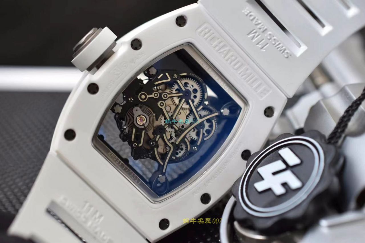 ZF Factory  RICHARD MILLE RICHARD MILLE男士系列RM 055 top 1比1复刻高仿手表 / ZFRM055