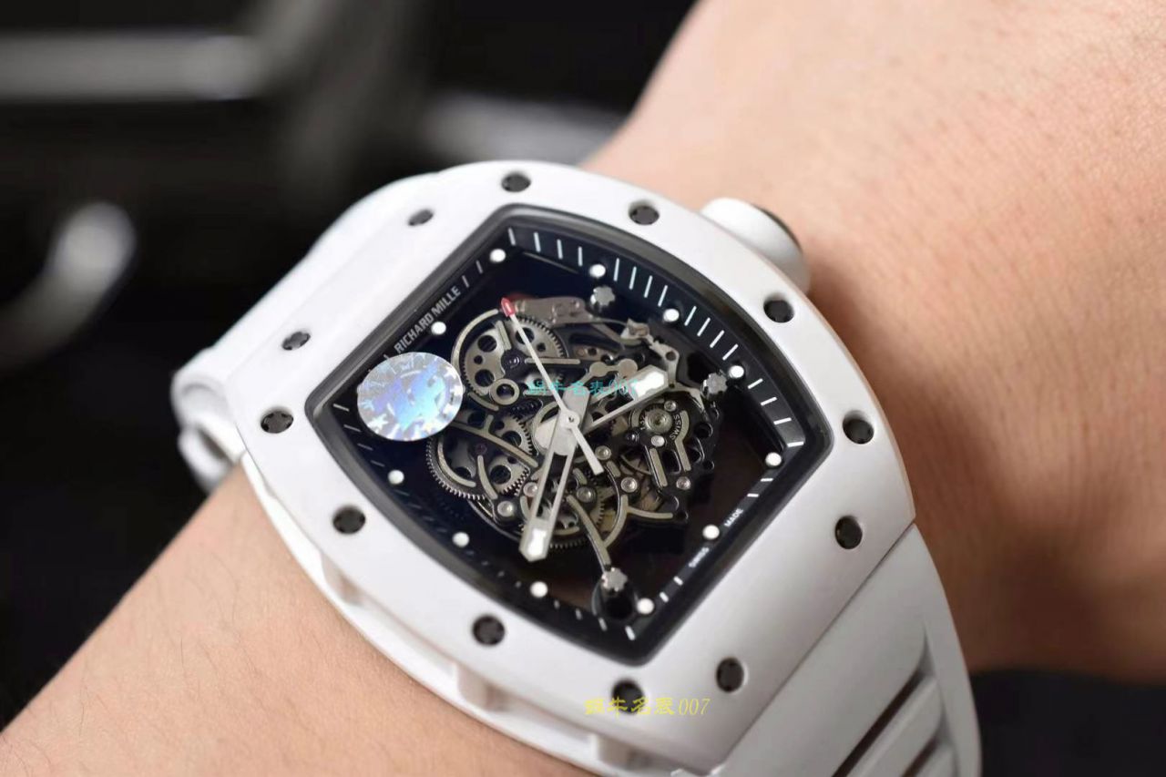 ZF Factory  RICHARD MILLE RICHARD MILLE男士系列RM 055 top 1比1复刻高仿手表 / ZFRM055