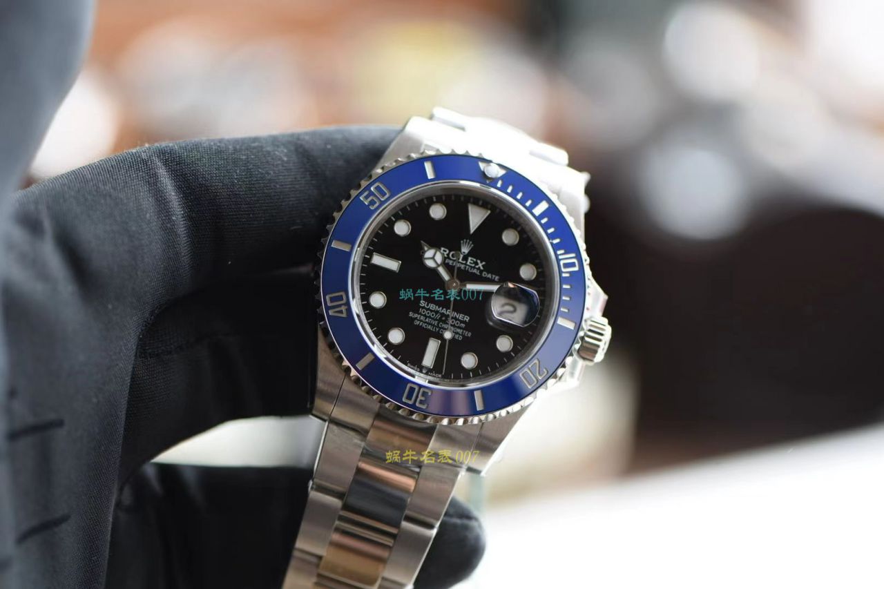 VS Factory  Rolex  Submariner 蓝水鬼41毫米新款1比1高仿手表m126619lb-0003 wrist watch  / R739