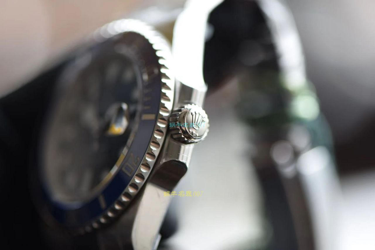 VS Factory  Rolex  Submariner 蓝水鬼41毫米新款1比1高仿手表m126619lb-0003 wrist watch  / R739