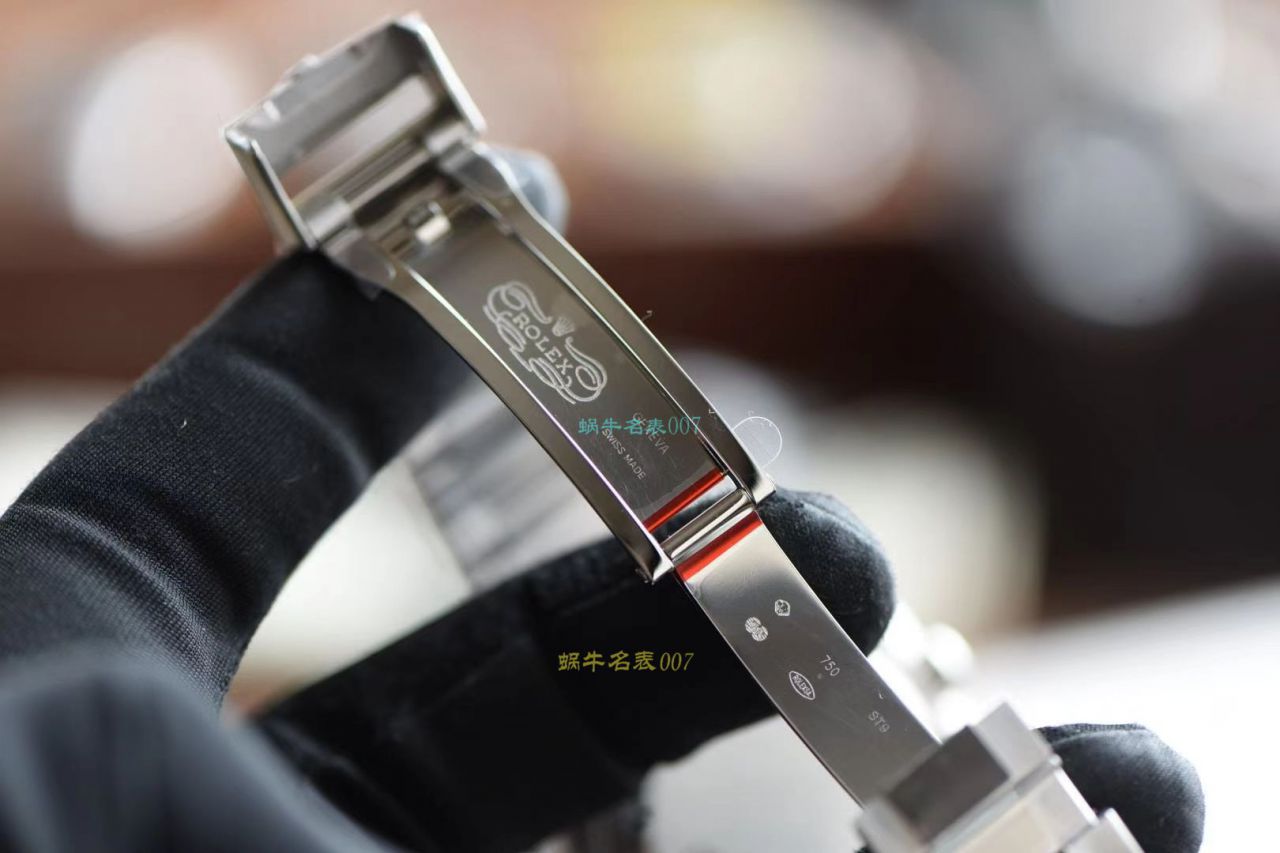 VS Factory  Rolex  Submariner 蓝水鬼41毫米新款1比1高仿手表m126619lb-0003 wrist watch  / R739