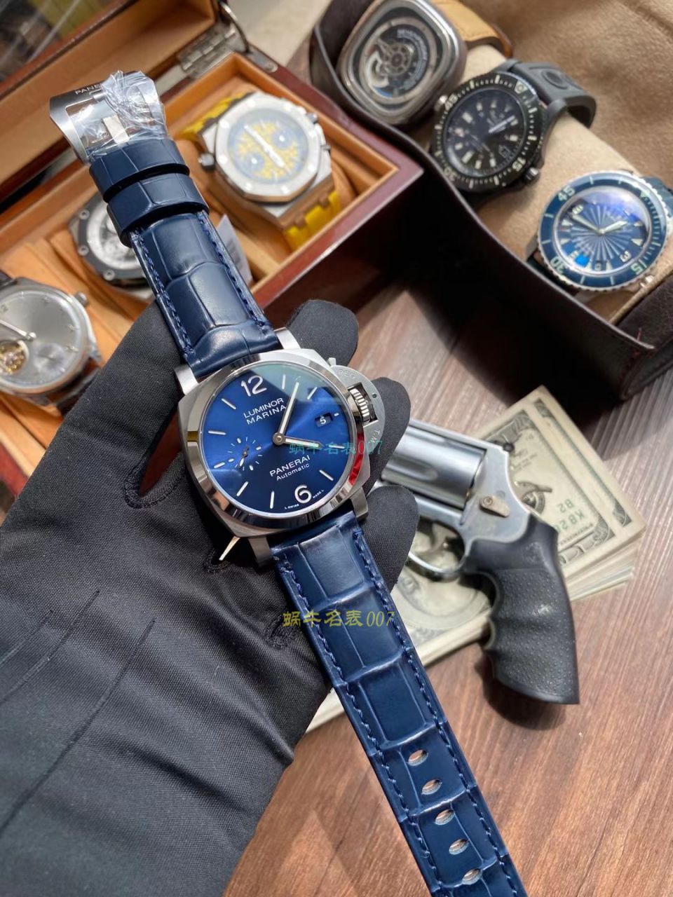 VS Factory Panerai LUMINOR top 1比1复刻高仿手表PAM01393 wrist watch  / VSPAM01393