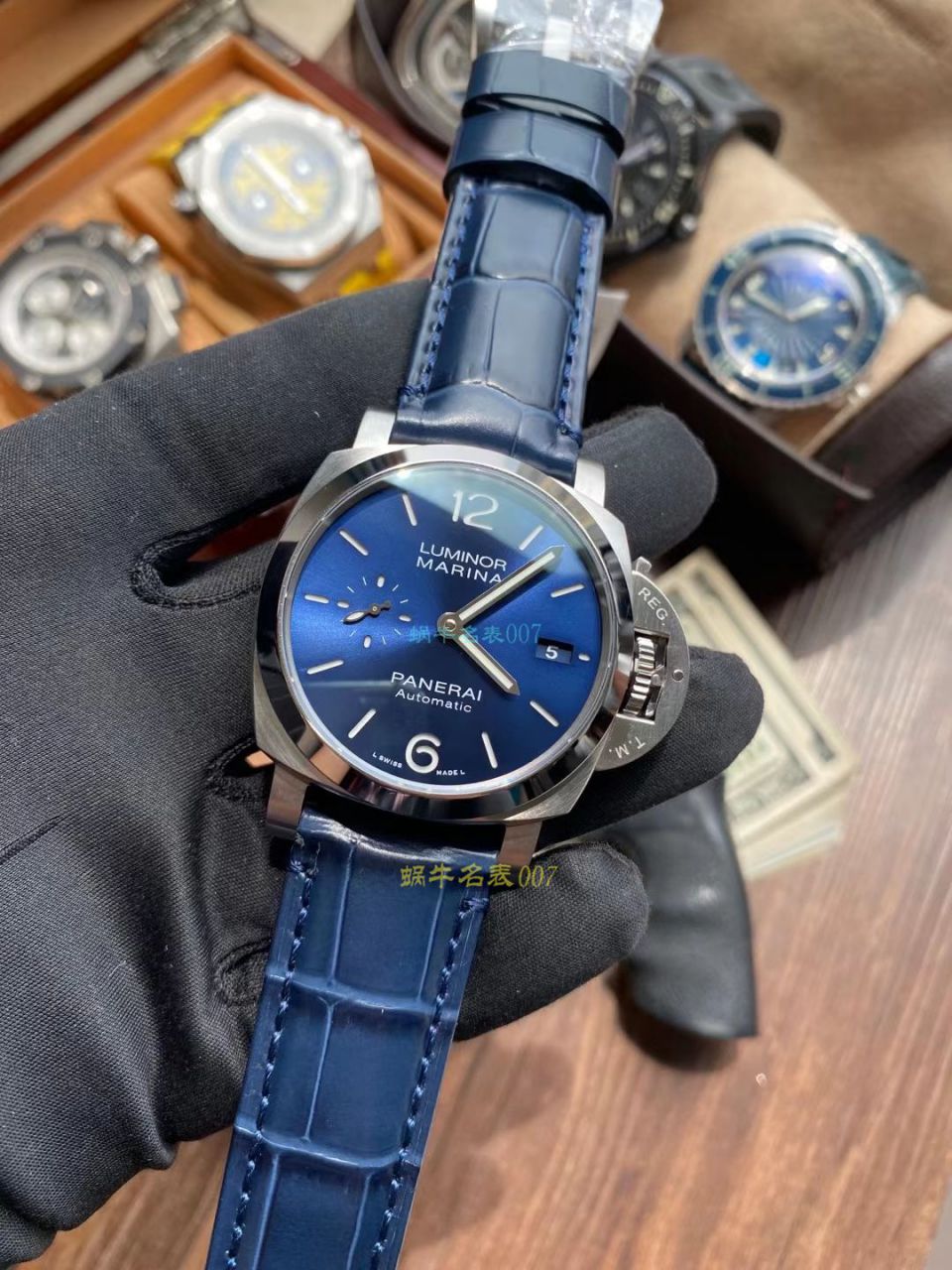 VS Factory Panerai LUMINOR top 1比1复刻高仿手表PAM01393 wrist watch  / VSPAM01393