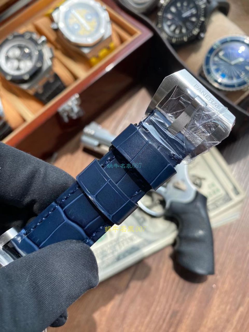 VS Factory Panerai LUMINOR top 1比1复刻高仿手表PAM01393 wrist watch  / VSPAM01393