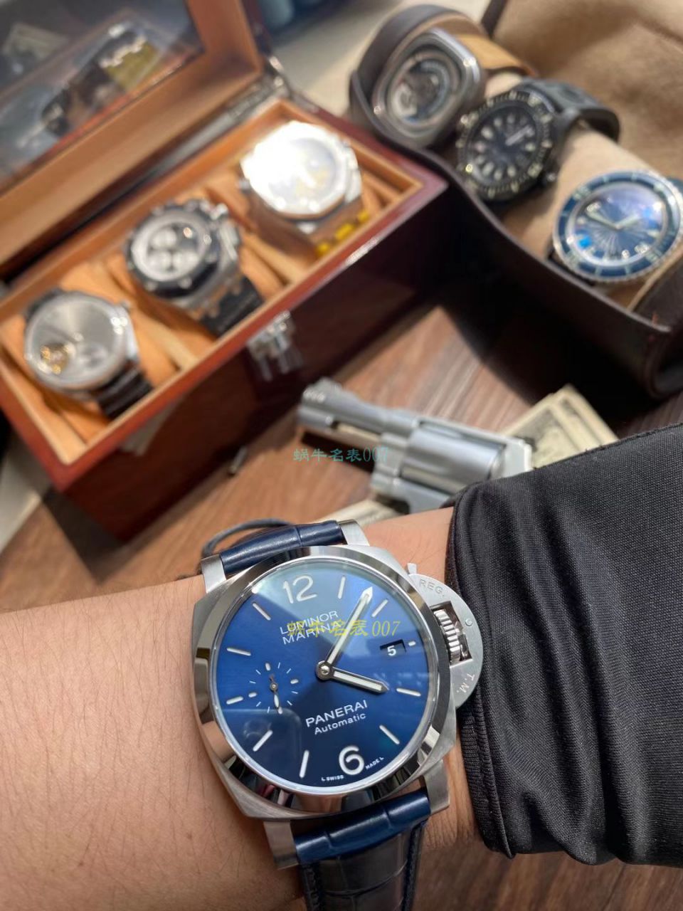 VS Factory Panerai LUMINOR top 1比1复刻高仿手表PAM01393 wrist watch  / VSPAM01393