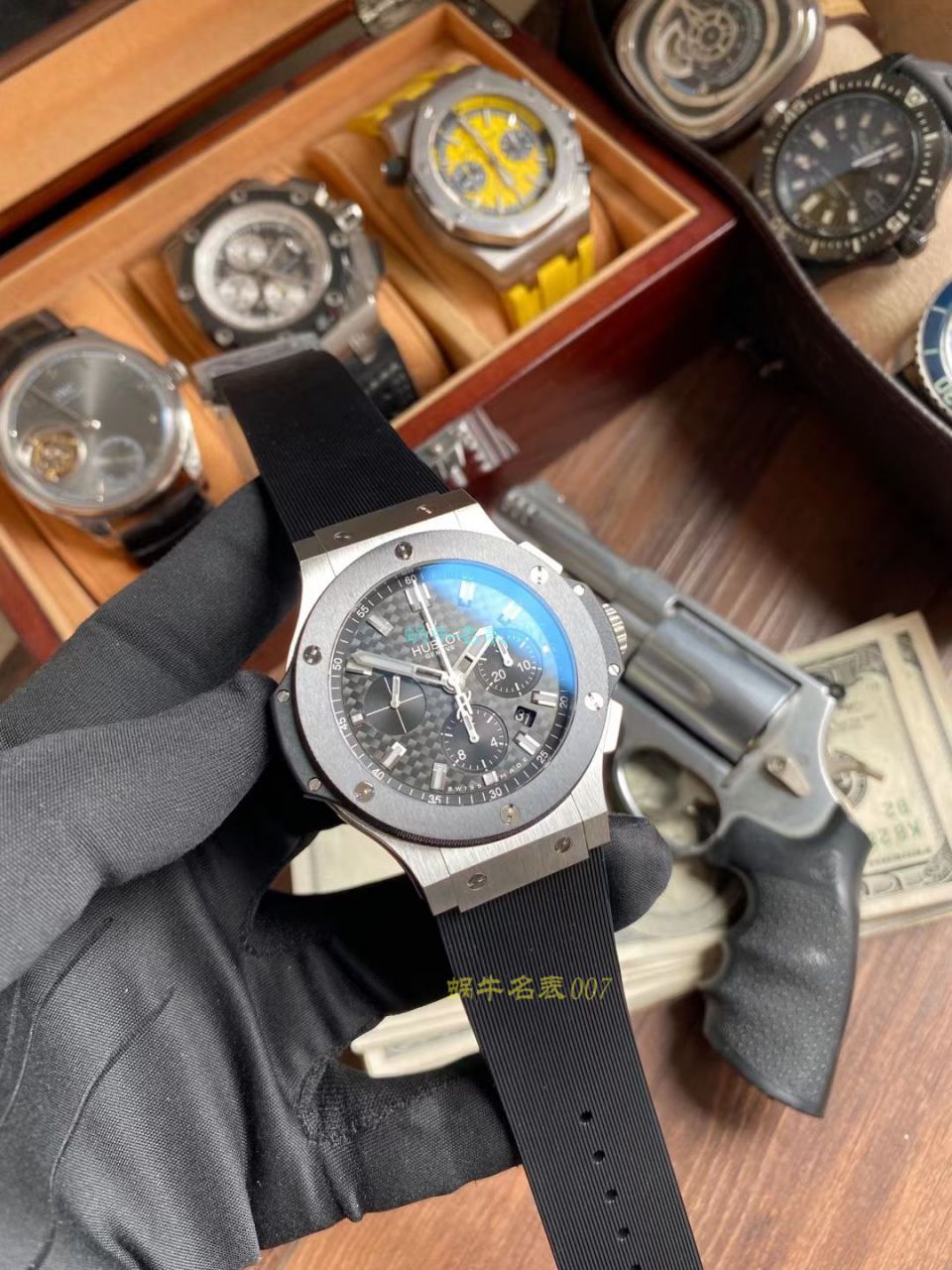 V6 Factory  hublot BIG BANG big bang 1比1高仿手表301.SM.1770.RX wrist watch  / YB120