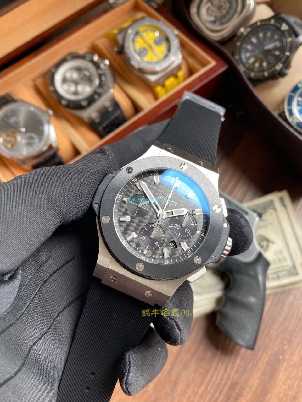 V6 Factory  hublot BIG BANG big bang 1比1高仿手表301.SM.1770.RX wrist watch  / YB120