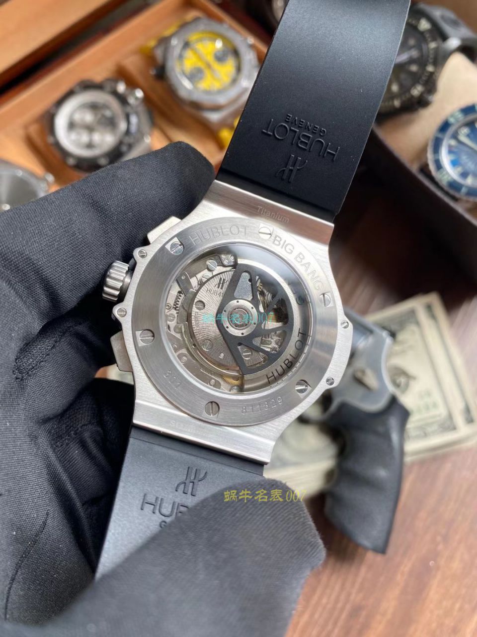 V6 Factory  hublot BIG BANG big bang 1比1高仿手表301.SM.1770.RX wrist watch  / YB120