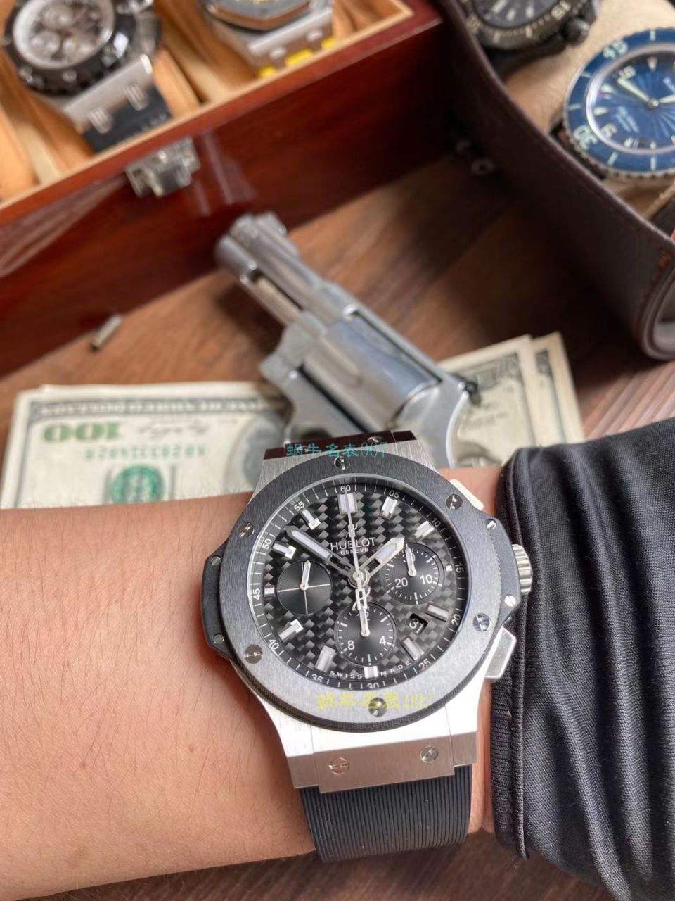 V6 Factory  hublot BIG BANG big bang 1比1高仿手表301.SM.1770.RX wrist watch  / YB120
