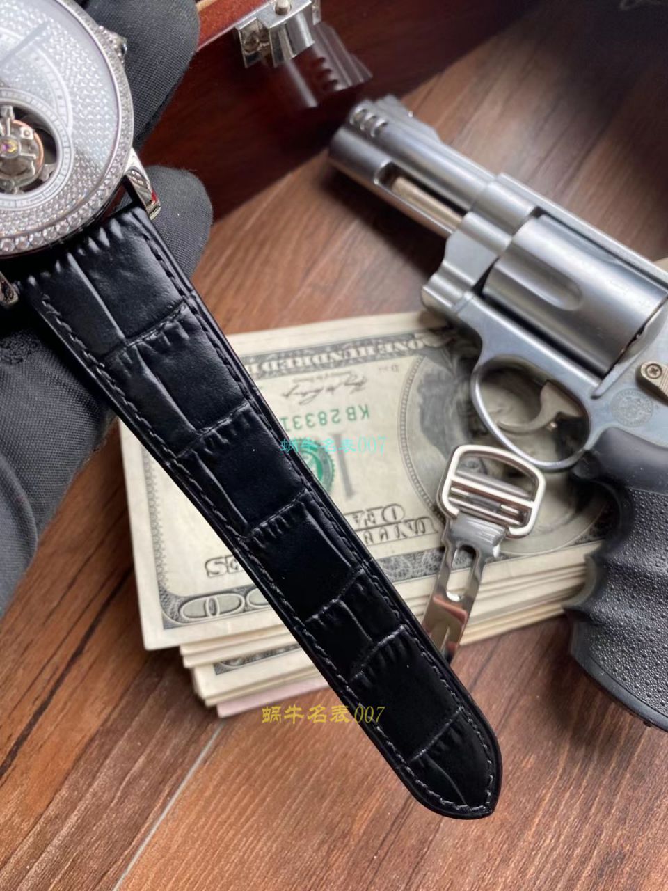 BBR Factory  Cartier  高级制表 Tourbillon 1比1高仿手表HPI00592，HPI00593 wrist watch  / K332