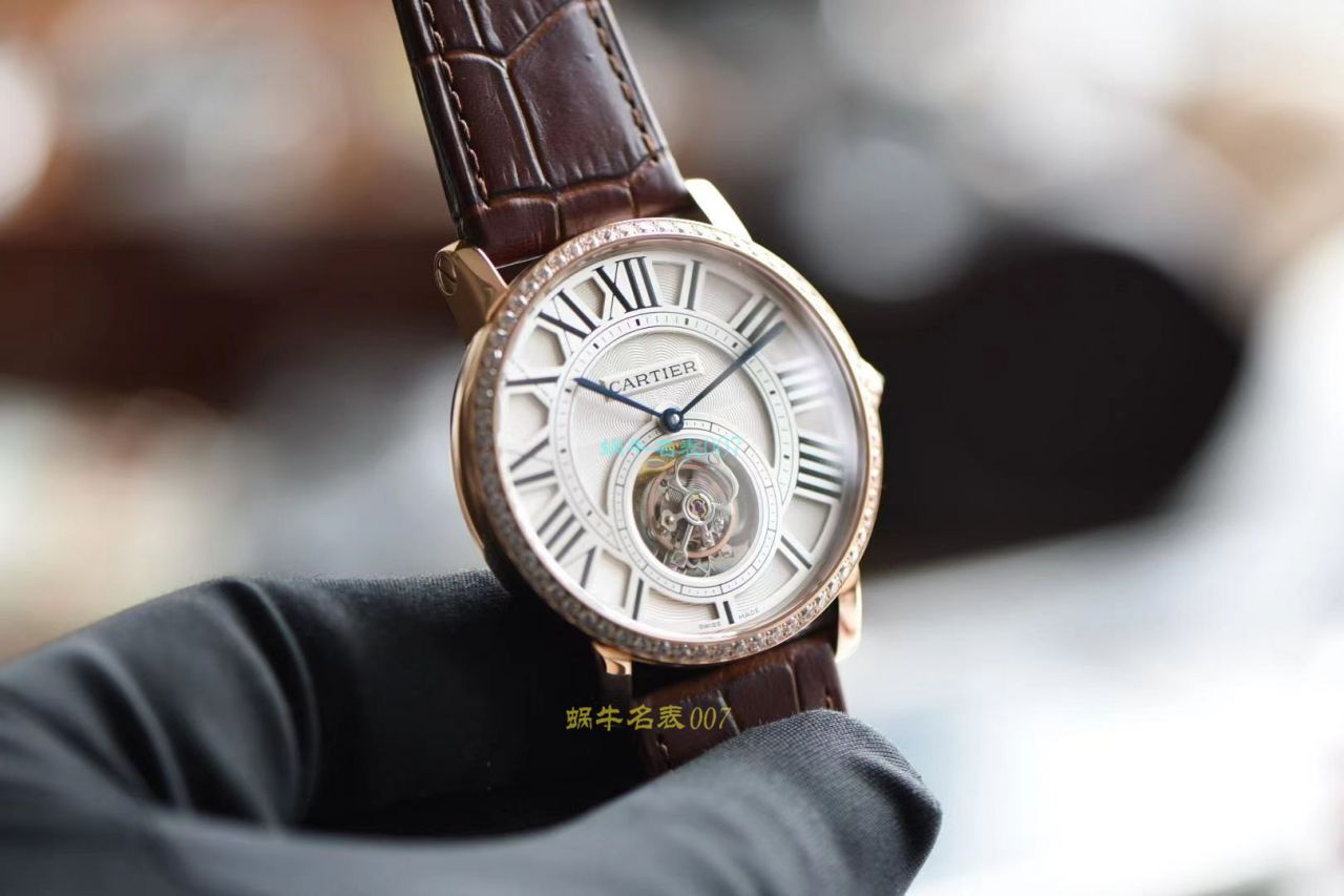 BBR Factory  Cartier  高级制表 Tourbillon 1比1高仿手表HPI00592，HPI00593 wrist watch  / K332