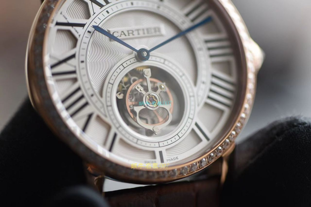 BBR Factory  Cartier  高级制表 Tourbillon 1比1高仿手表HPI00592，HPI00593 wrist watch  / K332